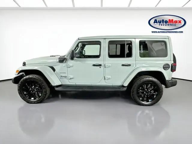 2023 Jeep Wrangler 4xe Sahara 4x4