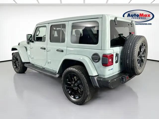 2023 Jeep Wrangler 4xe Sahara 4x4