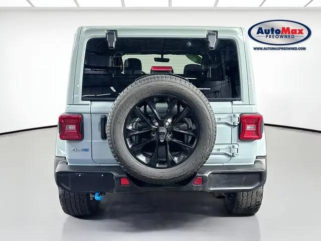 2023 Jeep Wrangler 4xe Sahara 4x4