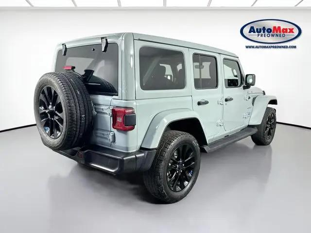 2023 Jeep Wrangler 4xe Sahara 4x4