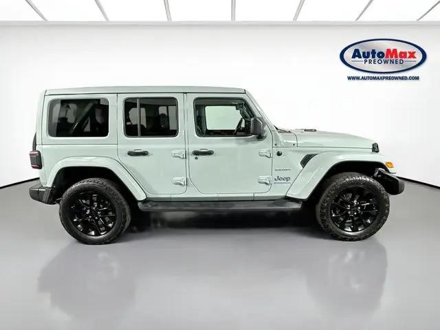 2023 Jeep Wrangler 4xe Sahara 4x4