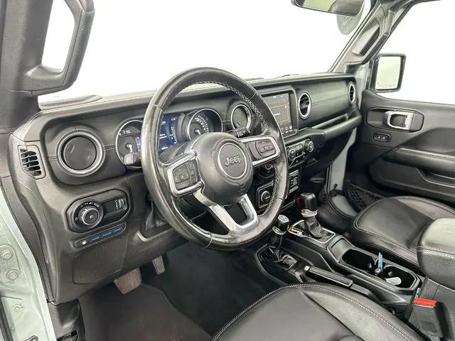 2023 Jeep Wrangler 4xe Sahara 4x4