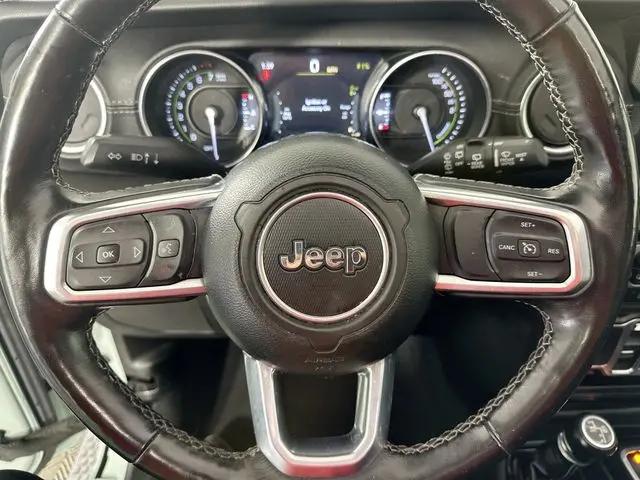 2023 Jeep Wrangler 4xe Sahara 4x4