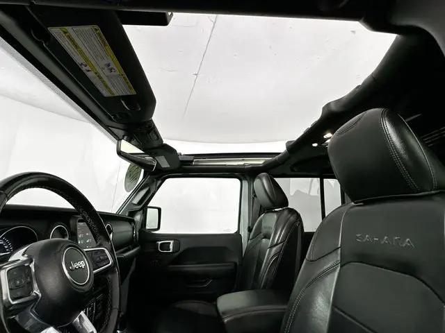2023 Jeep Wrangler 4xe Sahara 4x4