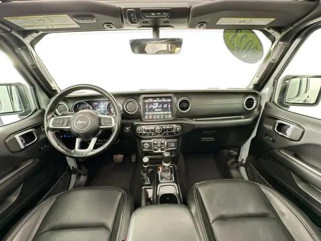 2023 Jeep Wrangler 4xe Sahara 4x4