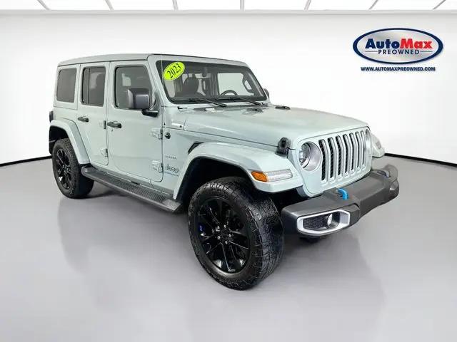 2023 Jeep Wrangler 4xe Sahara 4x4 for sale in Framingham, MA