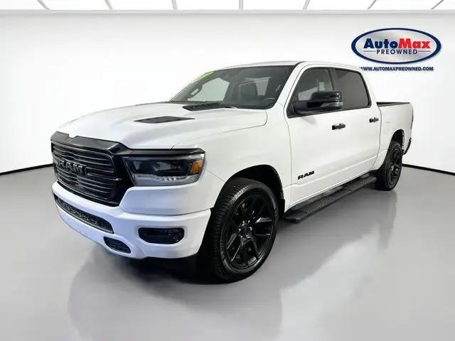 2024 Ram 1500 Laramie Crew Cab 4x4 5'7" Box