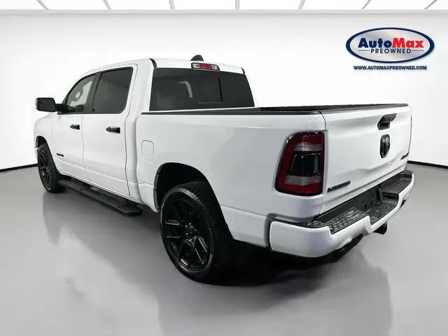 2024 Ram 1500 Laramie Crew Cab 4x4 5'7" Box