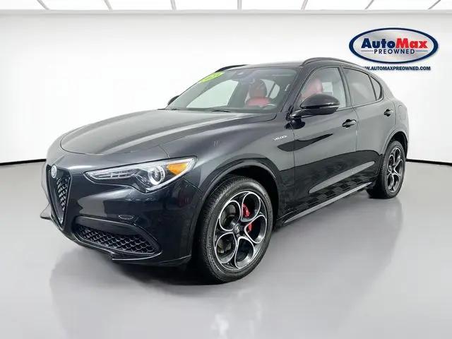 2023 Alfa Romeo Stelvio Veloce AWD
