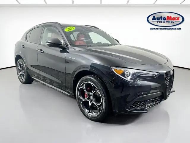 2023 Alfa Romeo Stelvio Veloce AWD for sale in Framingham, MA
