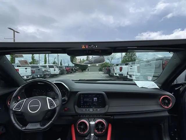 2023 Chevrolet Camaro RWD Convertible LT1