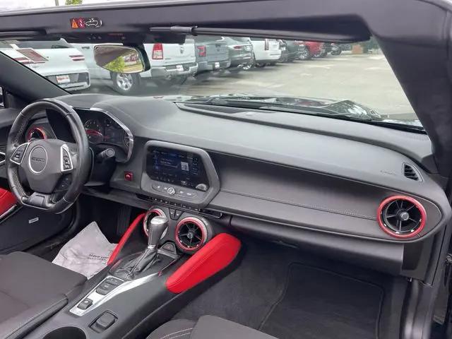 2023 Chevrolet Camaro RWD Convertible LT1