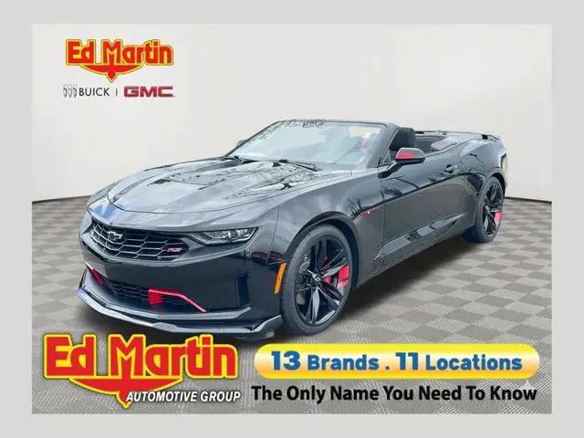 2023 Chevrolet Camaro RWD Convertible LT1 for sale in Carmel, IN