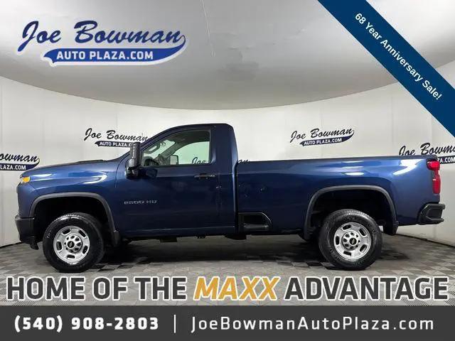 2020 Chevrolet Silverado 2500HD 2WD Regular Cab Long Bed WT for sale in Harrisonburg, VA