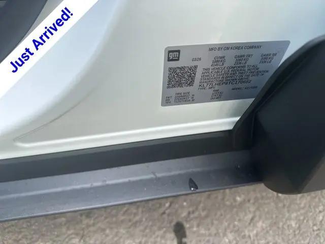 2026 Chevrolet Trax FWD LT