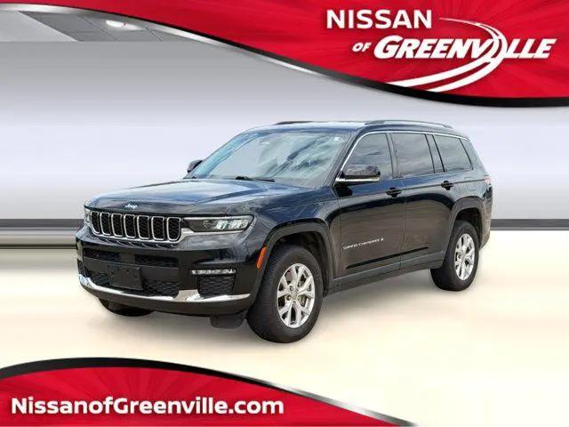 2022 Jeep Grand Cherokee L Limited 4x4 for sale in Greenville, TX