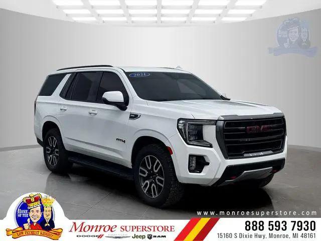 2021 GMC Yukon 4WD AT4 for sale in Monroe, MI