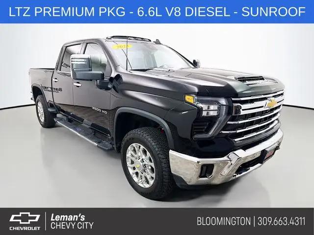 2025 Chevrolet Silverado 3500HD 4WD Crew Cab Standard Bed LTZ for sale in Bloomington, IL