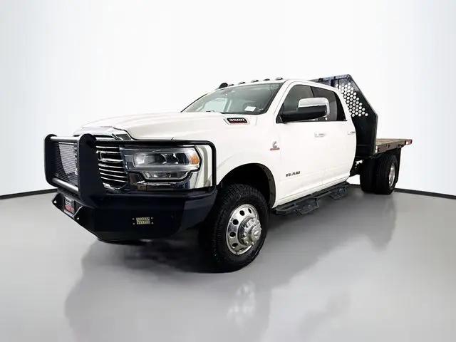 2020 Ram 3500 Laramie Crew Cab 4x4 8' Box