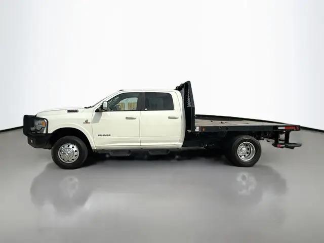 2020 Ram 3500 Laramie Crew Cab 4x4 8' Box