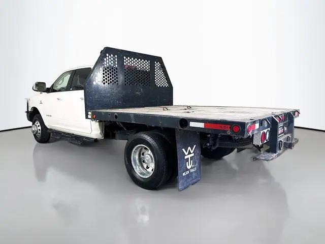 2020 Ram 3500 Laramie Crew Cab 4x4 8' Box