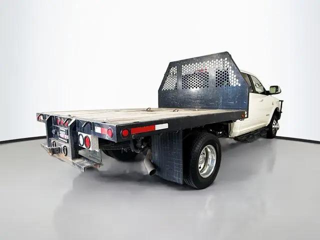 2020 Ram 3500 Laramie Crew Cab 4x4 8' Box
