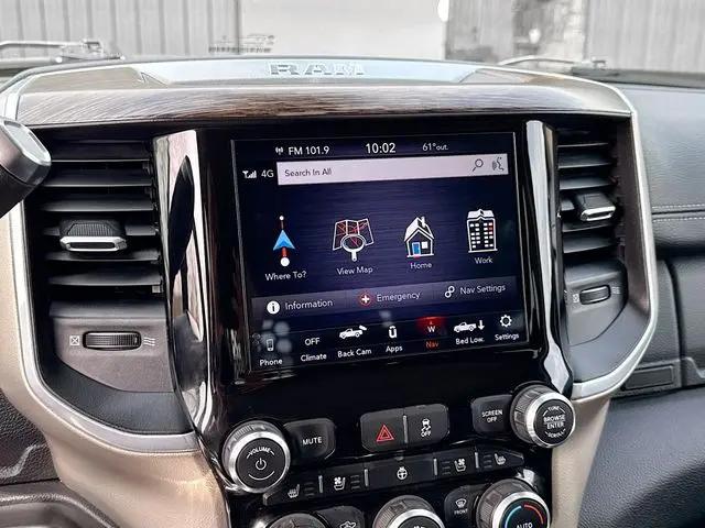2020 Ram 3500 Laramie Crew Cab 4x4 8' Box