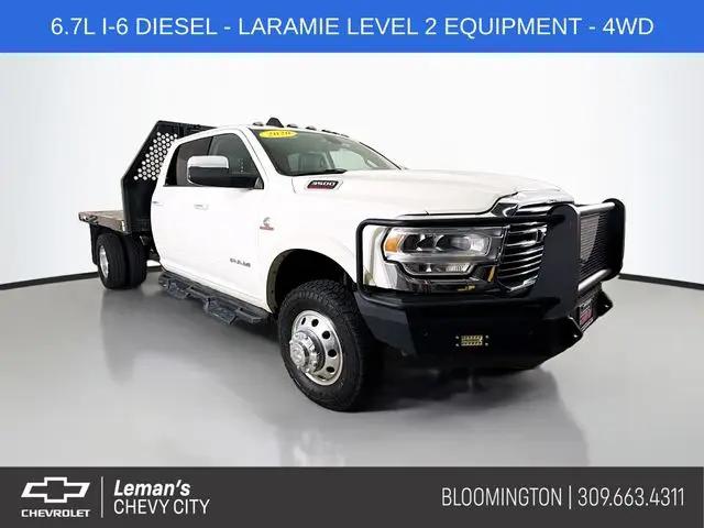 2020 Ram 3500 Laramie Crew Cab 4x4 8' Box for sale in Bloomington, IL