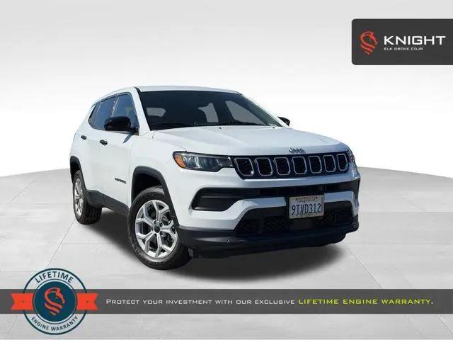 2025 Jeep Compass Sport 4x4 for sale in Elk Grove, CA
