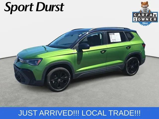 2025 Volkswagen Taos 1.5T SE Black for sale in Goldsboro, NC