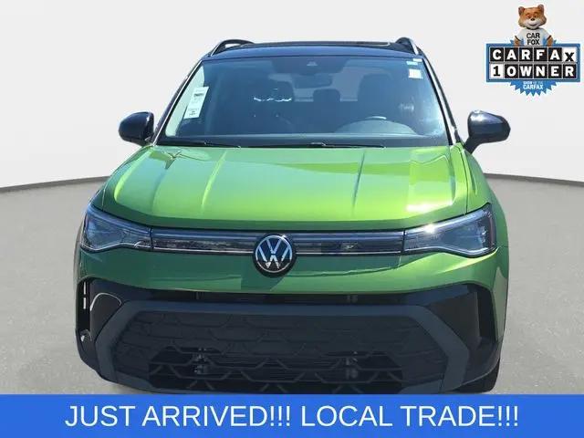 2025 Volkswagen Taos 1.5T SE Black