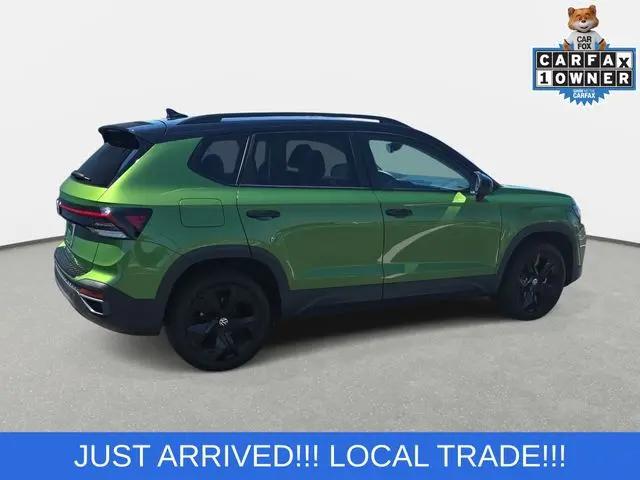 2025 Volkswagen Taos 1.5T SE Black