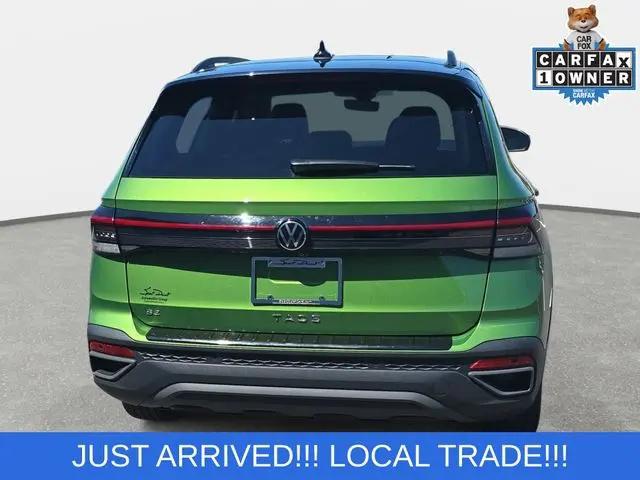 2025 Volkswagen Taos 1.5T SE Black
