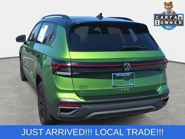 2025 Volkswagen Taos 1.5T SE Black