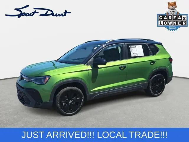 2025 Volkswagen Taos 1.5T SE Black for sale in Goldsboro, NC