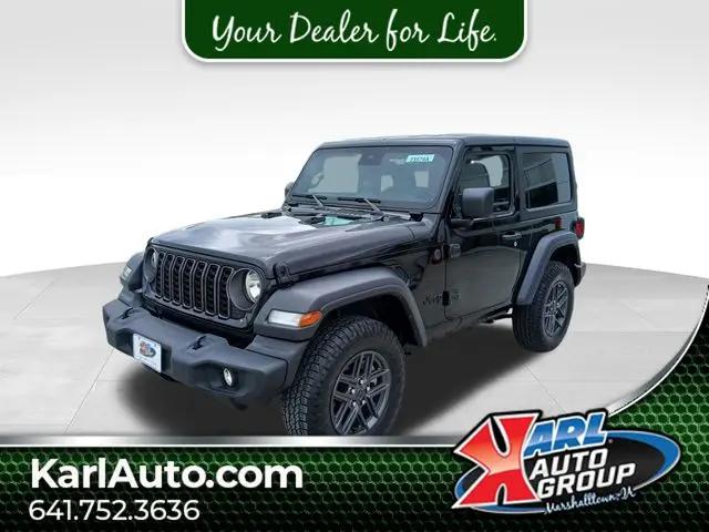 2024 Jeep Wrangler 2-Door Sport S 4x4 for sale in Marshalltown,, IA