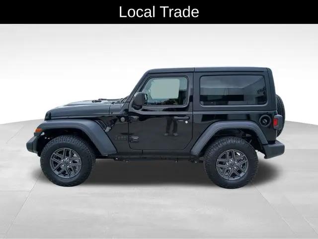 2024 Jeep Wrangler 2-Door Sport S 4x4