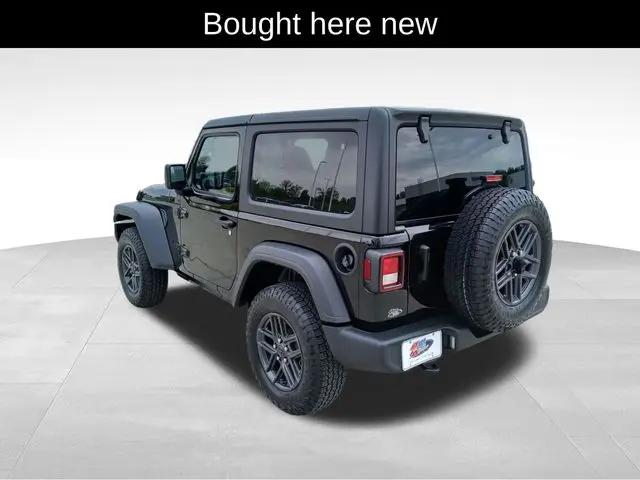 2024 Jeep Wrangler 2-Door Sport S 4x4