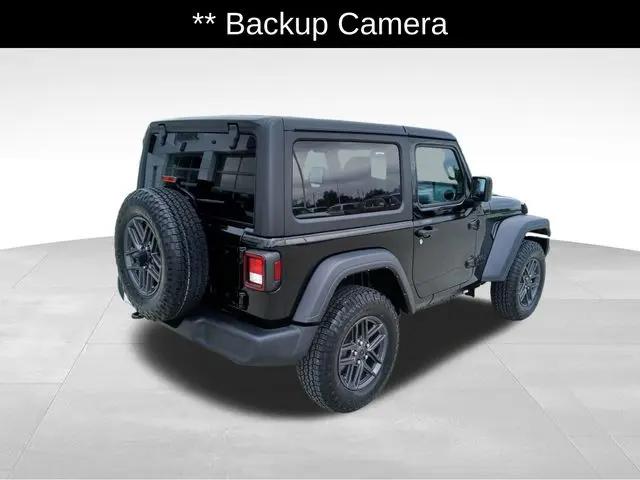2024 Jeep Wrangler 2-Door Sport S 4x4