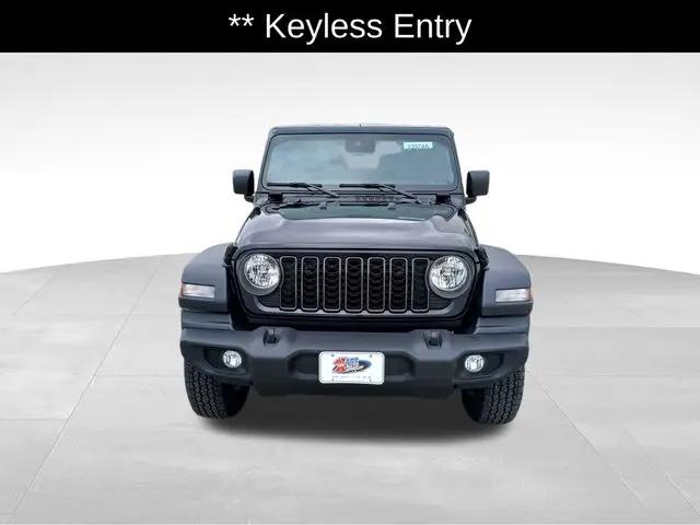 2024 Jeep Wrangler 2-Door Sport S 4x4