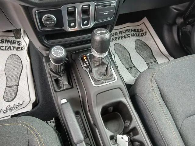 2024 Jeep Wrangler 2-Door Sport S 4x4