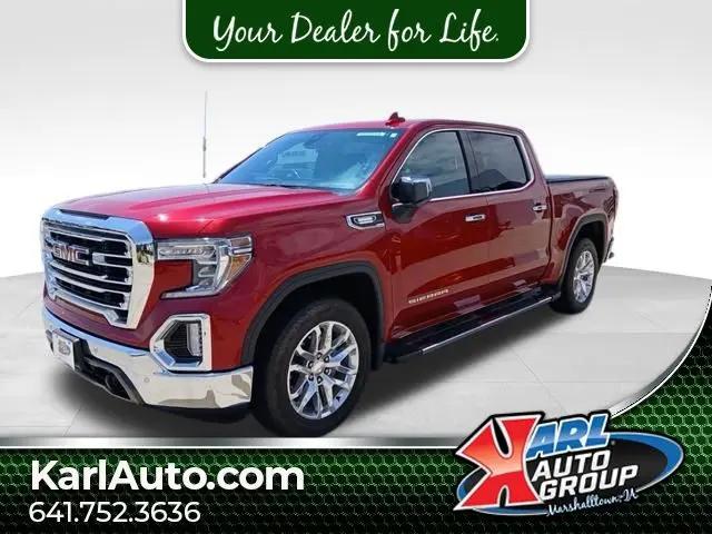 2021 GMC Sierra 1500 4WD Crew Cab Short Box SLT for sale in Marshalltown,, IA