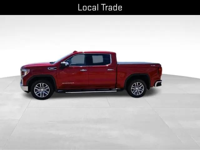 2021 GMC Sierra 1500 4WD Crew Cab Short Box SLT