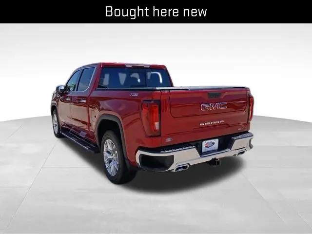 2021 GMC Sierra 1500 4WD Crew Cab Short Box SLT