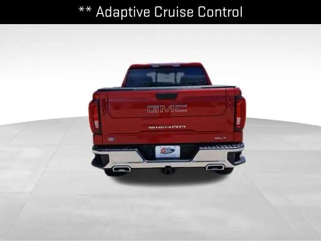 2021 GMC Sierra 1500 4WD Crew Cab Short Box SLT