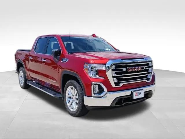 2021 GMC Sierra 1500 4WD Crew Cab Short Box SLT
