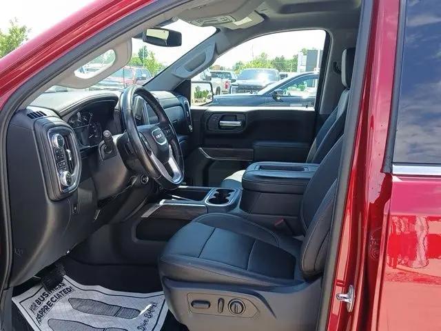 2021 GMC Sierra 1500 4WD Crew Cab Short Box SLT