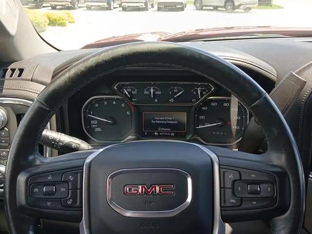 2021 GMC Sierra 1500 4WD Crew Cab Short Box SLT
