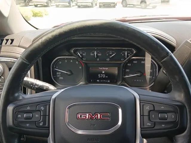 2021 GMC Sierra 1500 4WD Crew Cab Short Box SLT