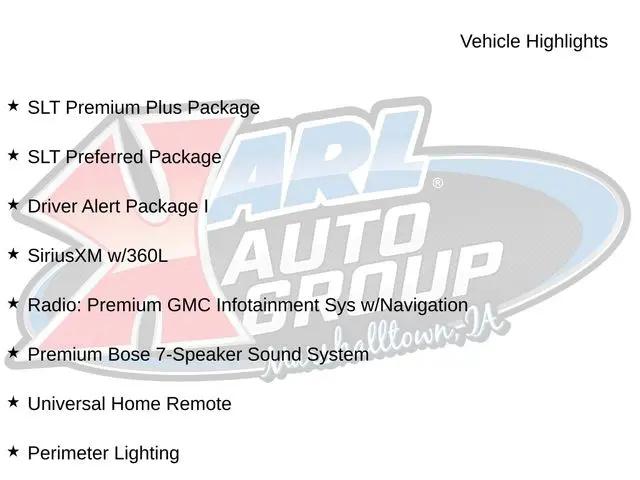 2021 GMC Sierra 1500 4WD Crew Cab Short Box SLT